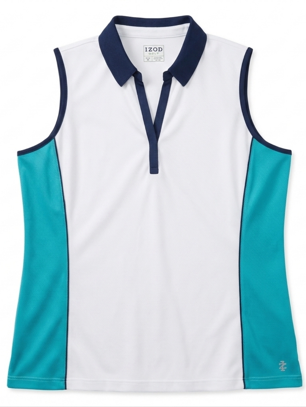 Izod Sleeveless Women's Polo Golf Tennis Top Size XL. EUC